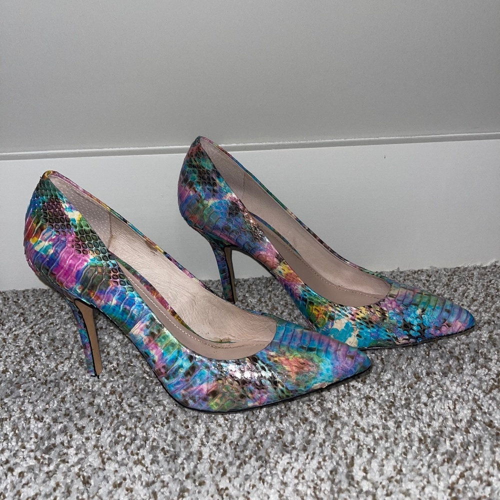 Vince Camuto Multicolor Heels 8